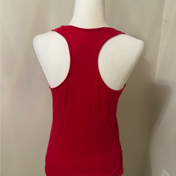 Express Bold Red Tank Top - Picture 2 of 3